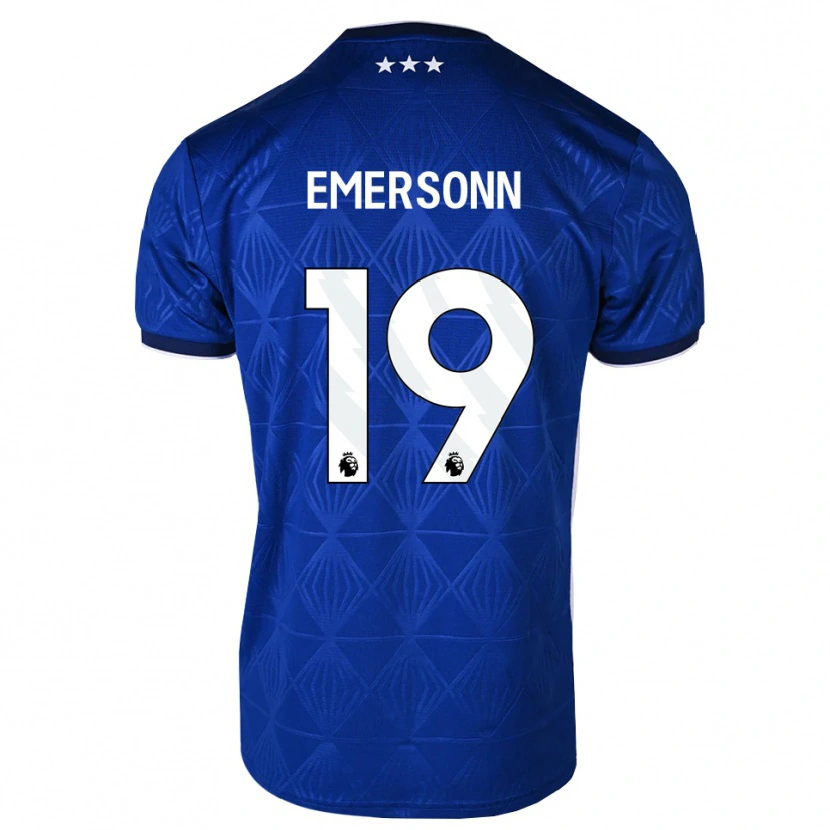 Danxen Damen Emersonn Correia Da Silva #19 Mittelblau Weiß Rot Heimtrikot Trikot 2026/27 T-Shirt Schweiz