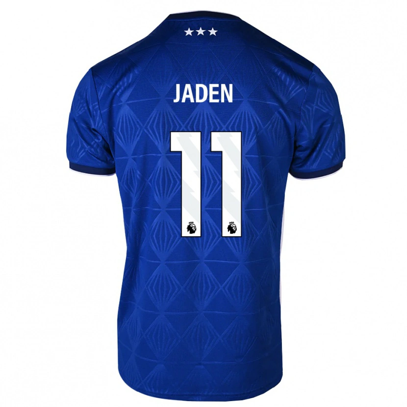 Danxen Damen Jaden Philogene #11 Mittelblau Weiß Rot Heimtrikot Trikot 2026/27 T-Shirt Schweiz