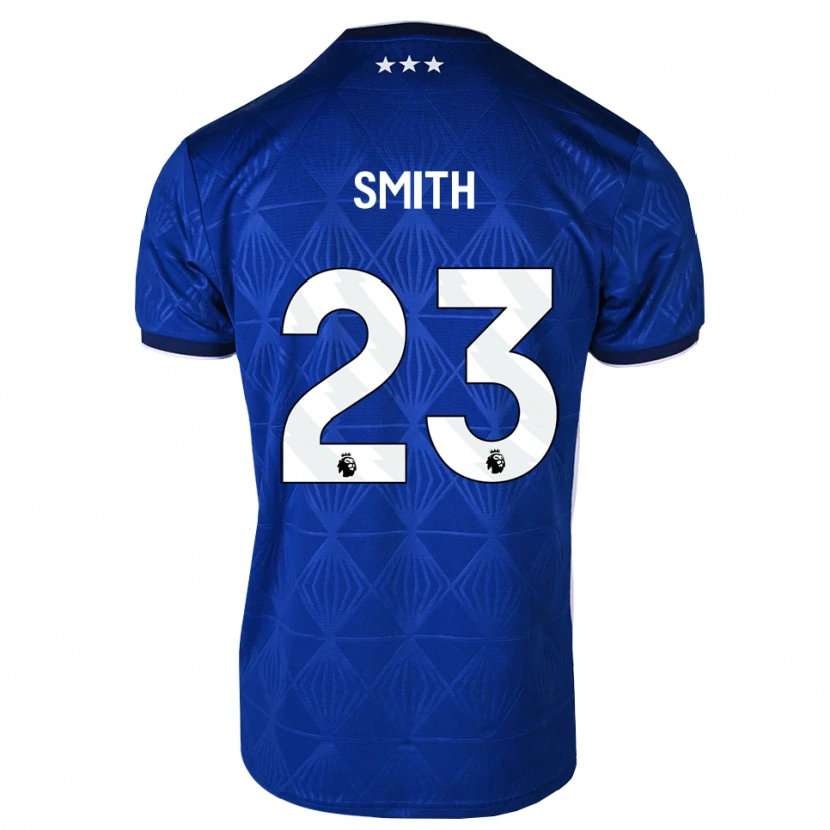 Danxen Damen Abbi Smith #23 Mittelblau Weiß Rot Heimtrikot Trikot 2026/27 T-Shirt Schweiz