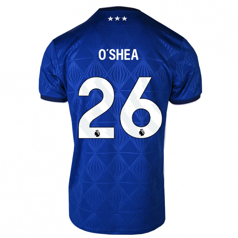 Danxen Damen Dara O'shea #26 Mittelblau Weiß Rot Heimtrikot Trikot 2026/27 T-Shirt Schweiz