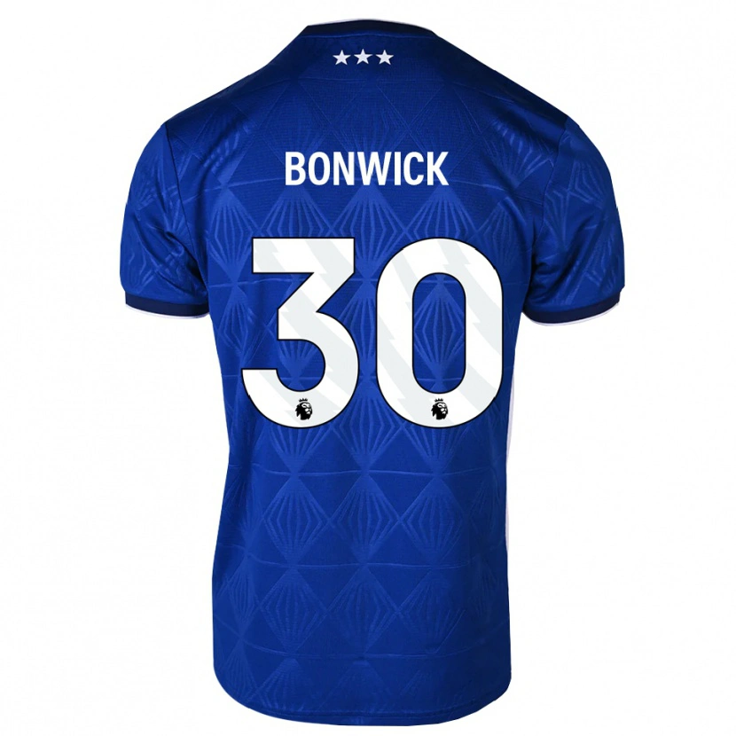 Danxen Damen Kaci-Jai Bonwick #30 Mittelblau Weiß Rot Heimtrikot Trikot 2026/27 T-Shirt Schweiz