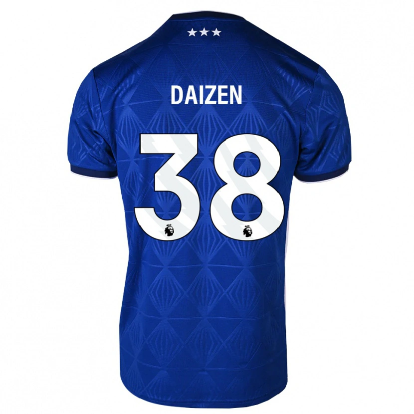 Danxen Damen Daizen Maeda #38 Mittelblau Weiß Rot Heimtrikot Trikot 2026/27 T-Shirt Schweiz