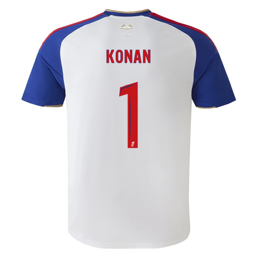 Danxen Damen Yvann Konan #1 Königsblau Rot Weiß Heimtrikot Trikot 2026/27 T-Shirt Schweiz