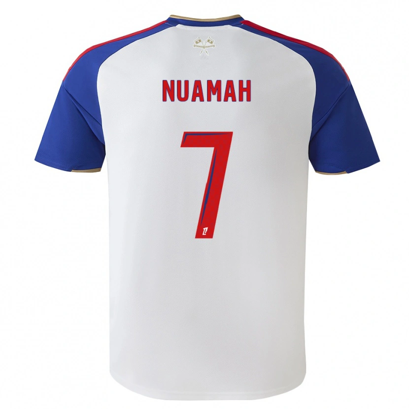 Danxen Damen Ernest Nuamah #7 Königsblau Rot Weiß Heimtrikot Trikot 2026/27 T-Shirt Schweiz