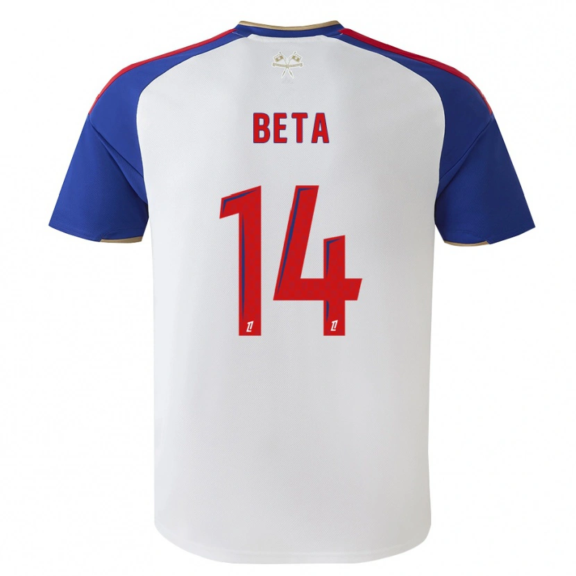 Danxen Damen Nathanaël Beta #14 Königsblau Rot Weiß Heimtrikot Trikot 2026/27 T-Shirt Schweiz