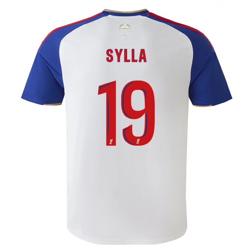 Danxen Damen Kysha Sylla #19 Königsblau Rot Weiß Heimtrikot Trikot 2026/27 T-Shirt Schweiz