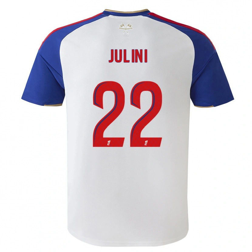 Danxen Damen Sally Julini #22 Königsblau Rot Weiß Heimtrikot Trikot 2026/27 T-Shirt Schweiz
