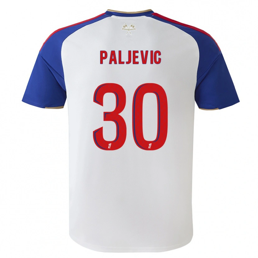 Danxen Damen Alyssia Paljevic #30 Königsblau Rot Weiß Heimtrikot Trikot 2026/27 T-Shirt Schweiz