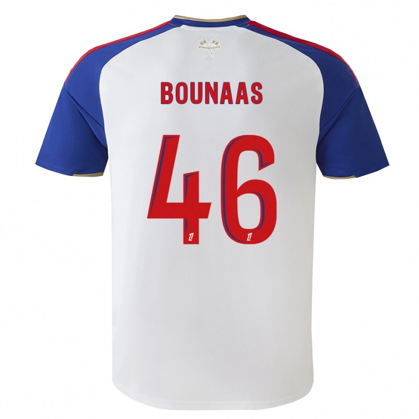 Danxen Damen Idris Bounaas #46 Königsblau Rot Weiß Heimtrikot Trikot 2026/27 T-Shirt Schweiz
