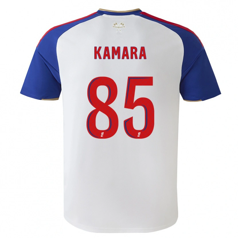 Danxen Damen Noham Kamara #85 Königsblau Rot Weiß Heimtrikot Trikot 2026/27 T-Shirt Schweiz