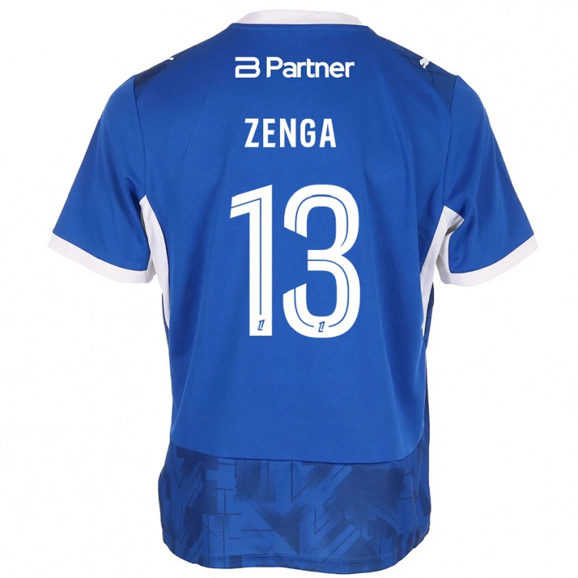 Danxen Damen Preston Zenga #13 Mittelblau Weiß Heimtrikot Trikot 2026/27 T-Shirt Schweiz