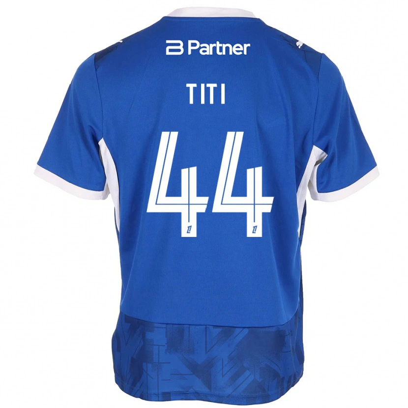 Danxen Damen Yvann Titi #44 Mittelblau Weiß Heimtrikot Trikot 2026/27 T-Shirt Schweiz