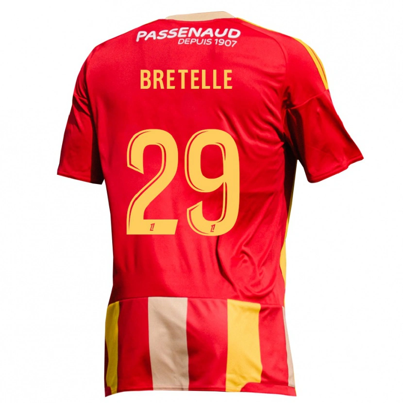 Danxen Damen Lucas Bretelle #29 Rot Gelb Grün Heimtrikot Trikot 2026/27 T-Shirt Schweiz