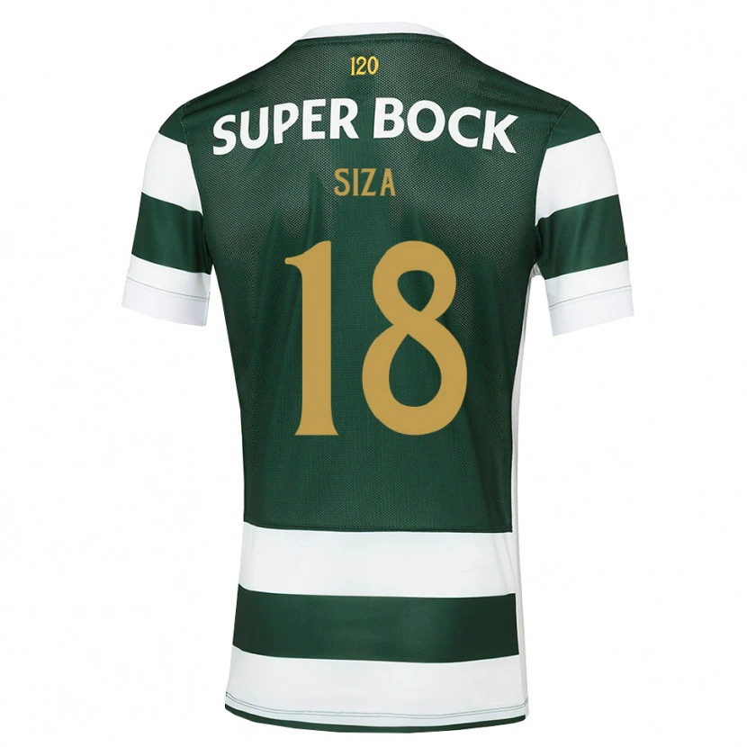 Danxen Damen Sergio Siza #18 Dunkelschiefergrau Weiß Heimtrikot Trikot 2026/27 T-Shirt Schweiz