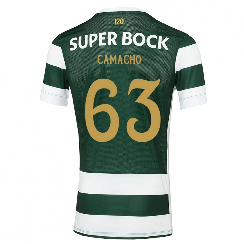 Danxen Damen Rafael Camacho #63 Dunkelschiefergrau Weiß Heimtrikot Trikot 2026/27 T-Shirt Schweiz