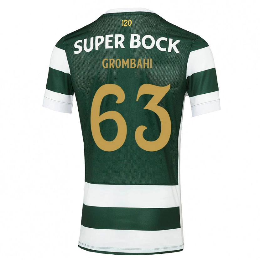 Danxen Damen Chris Grombahi #63 Dunkelschiefergrau Weiß Heimtrikot Trikot 2026/27 T-Shirt Schweiz
