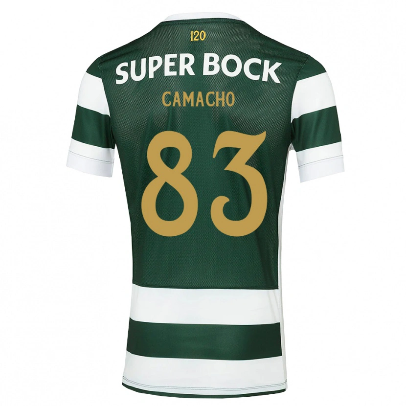 Danxen Damen Rafael Camacho #83 Dunkelschiefergrau Weiß Heimtrikot Trikot 2026/27 T-Shirt Schweiz