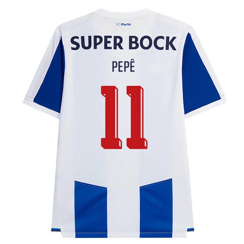 Danxen Damen Pepê #11 Blau Weiß Rot Heimtrikot Trikot 2026/27 T-Shirt Schweiz