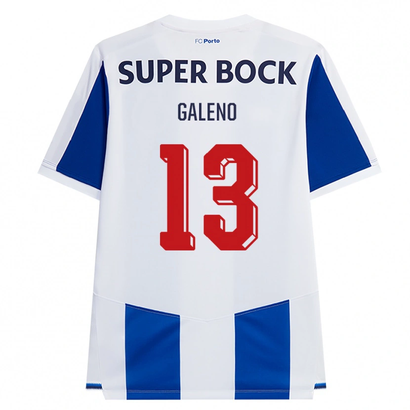 Danxen Damen Galeno #13 Blau Weiß Rot Heimtrikot Trikot 2026/27 T-Shirt Schweiz