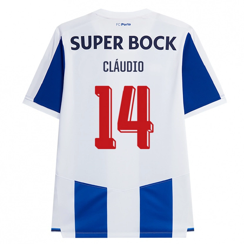 Danxen Damen Cláudio Ramos #14 Blau Weiß Rot Heimtrikot Trikot 2026/27 T-Shirt Schweiz