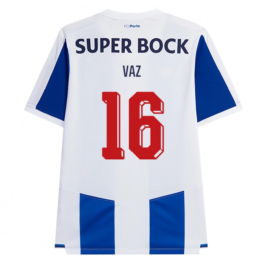 Danxen Damen Matilde Vaz #16 Blau Weiß Rot Heimtrikot Trikot 2026/27 T-Shirt Schweiz