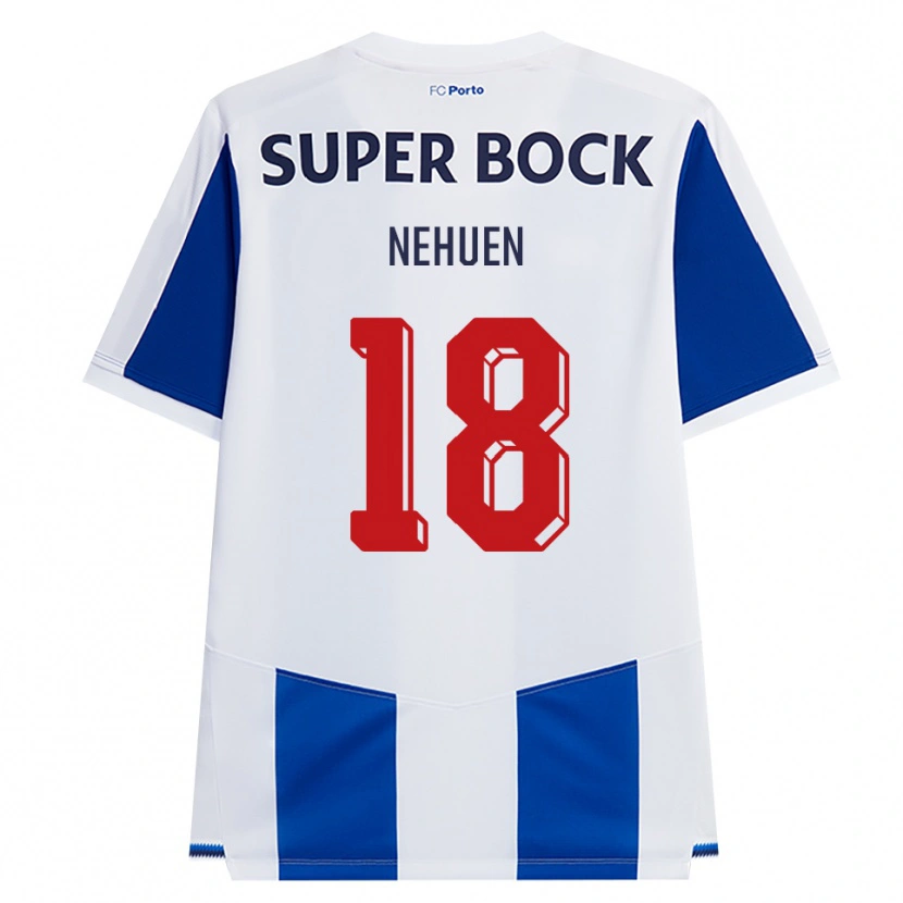 Danxen Damen Nehuén Pérez #18 Blau Weiß Rot Heimtrikot Trikot 2026/27 T-Shirt Schweiz