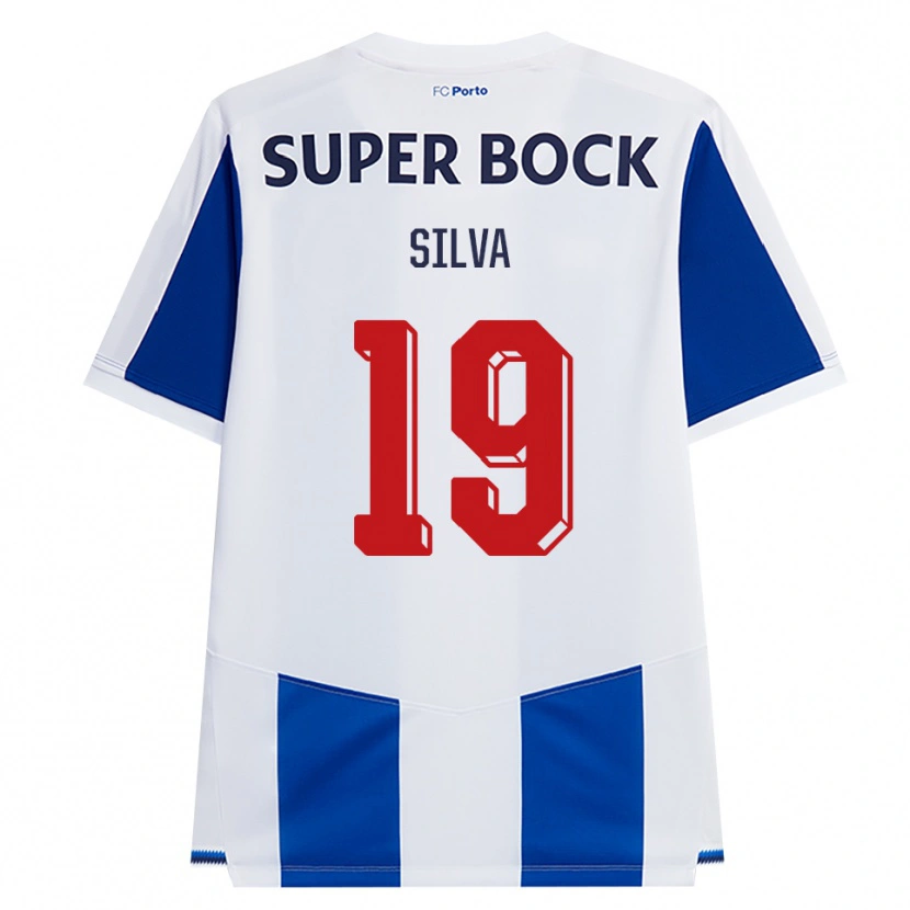 Danxen Damen André Silva #19 Blau Weiß Rot Heimtrikot Trikot 2026/27 T-Shirt Schweiz