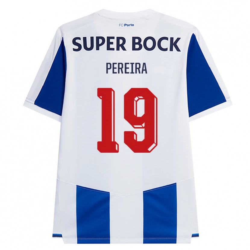 Danxen Damen João Pereira #19 Blau Weiß Rot Heimtrikot Trikot 2026/27 T-Shirt Schweiz