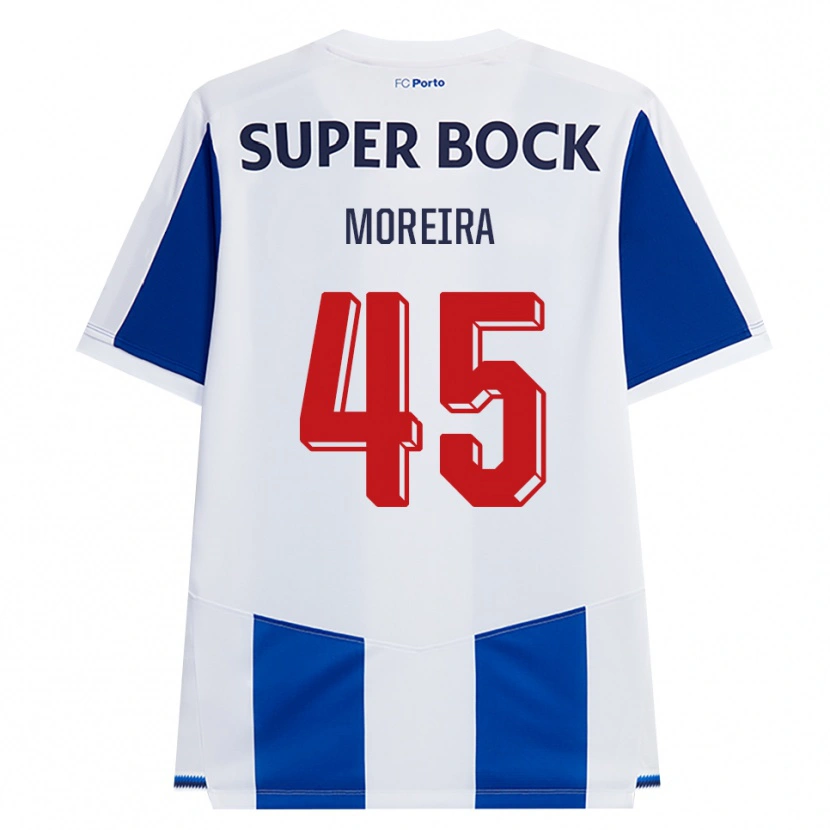 Danxen Damen João Moreira #45 Blau Weiß Rot Heimtrikot Trikot 2026/27 T-Shirt Schweiz