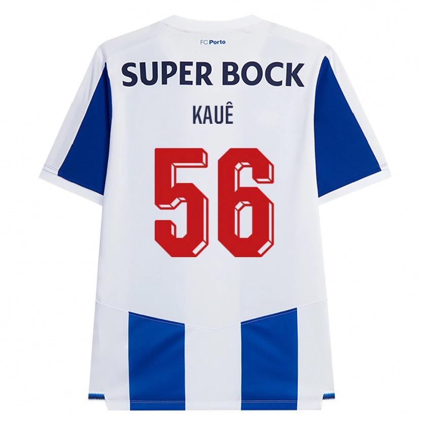 Danxen Damen Kauê Rodrigues Pessanha #56 Blau Weiß Rot Heimtrikot Trikot 2026/27 T-Shirt Schweiz