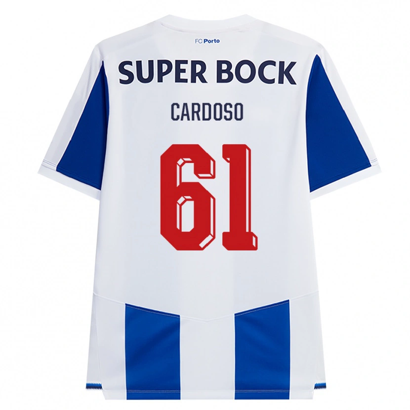 Danxen Damen Ivan Cardoso #61 Blau Weiß Rot Heimtrikot Trikot 2026/27 T-Shirt Schweiz