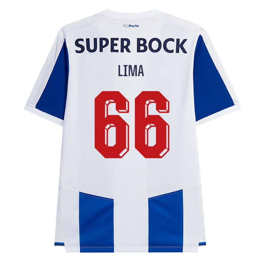 Danxen Damen Bernardo Lima #66 Blau Weiß Rot Heimtrikot Trikot 2026/27 T-Shirt Schweiz