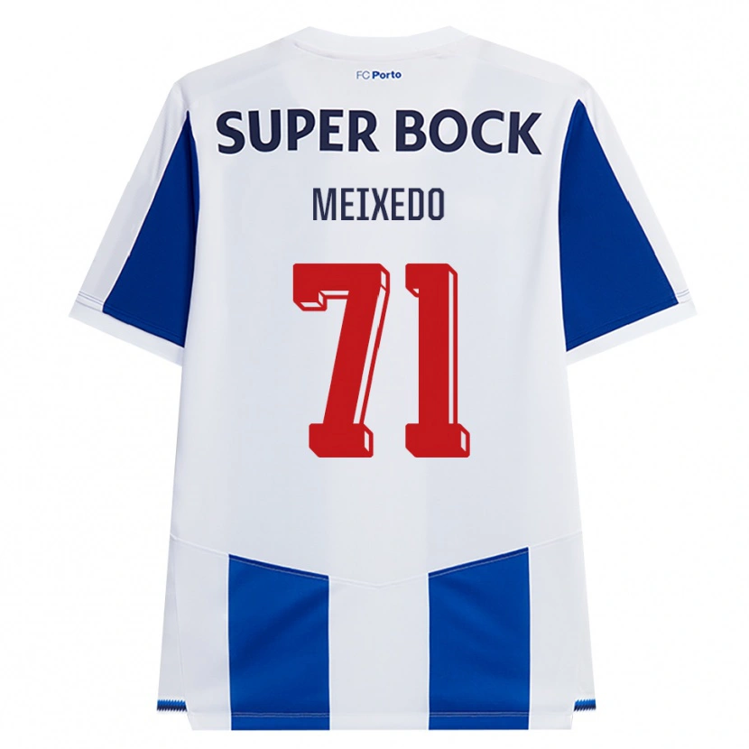 Danxen Damen Francisco Meixedo #71 Blau Weiß Rot Heimtrikot Trikot 2026/27 T-Shirt Schweiz