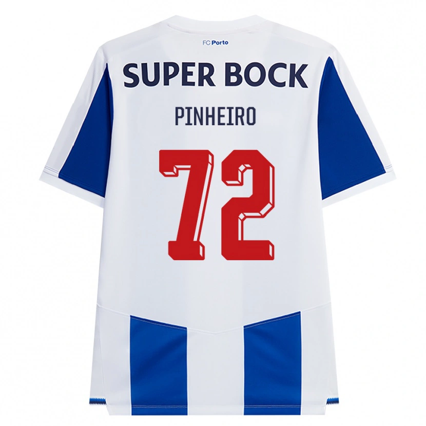Danxen Damen Rodrigo Pinheiro #72 Blau Weiß Rot Heimtrikot Trikot 2026/27 T-Shirt Schweiz
