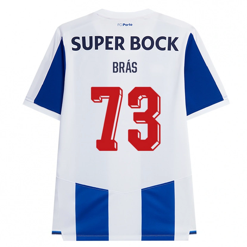 Danxen Damen Gabriel Brás #73 Blau Weiß Rot Heimtrikot Trikot 2026/27 T-Shirt Schweiz