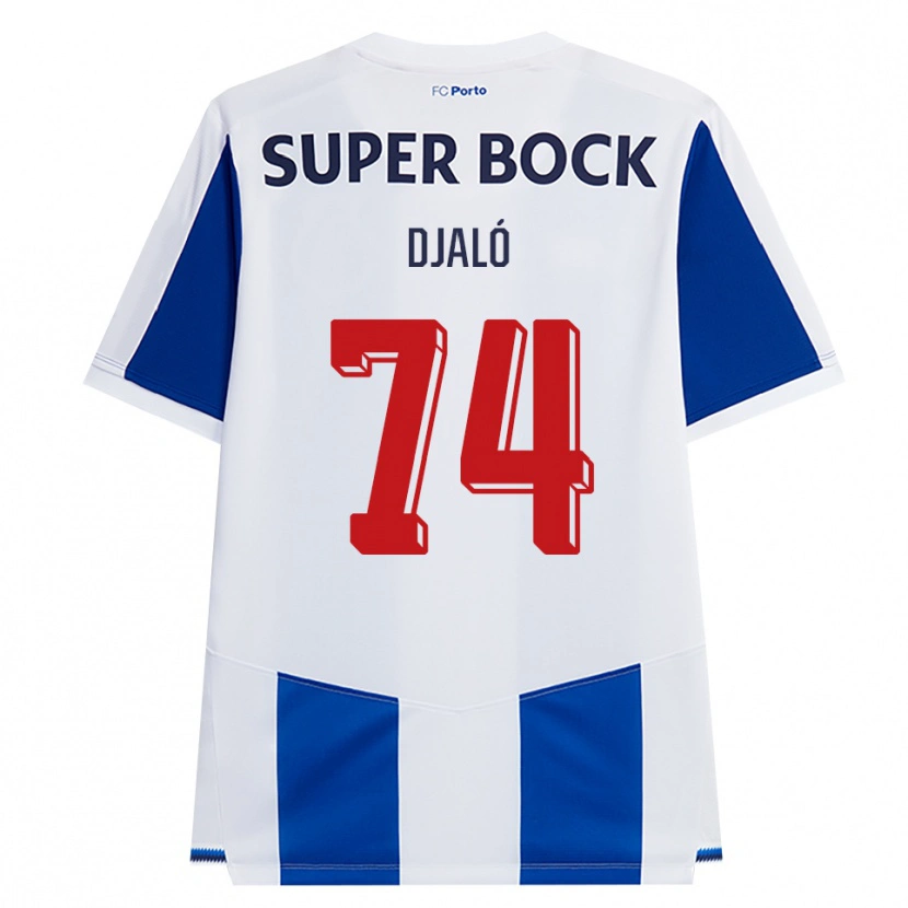 Danxen Damen Ussumane Djaló #74 Blau Weiß Rot Heimtrikot Trikot 2026/27 T-Shirt Schweiz