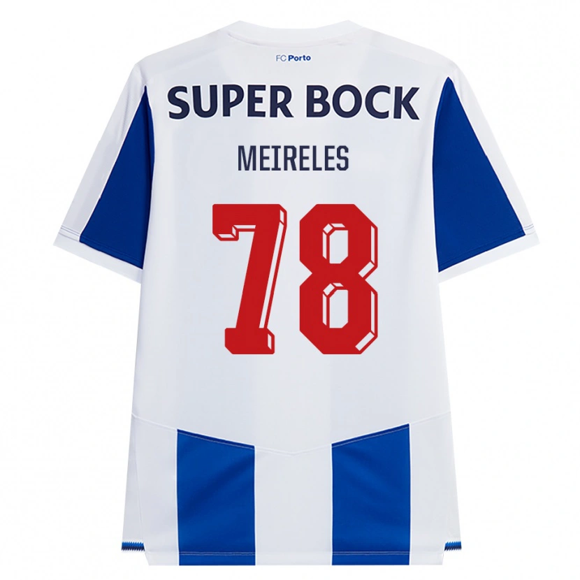 Danxen Damen Jorge Meireles #78 Blau Weiß Rot Heimtrikot Trikot 2026/27 T-Shirt Schweiz
