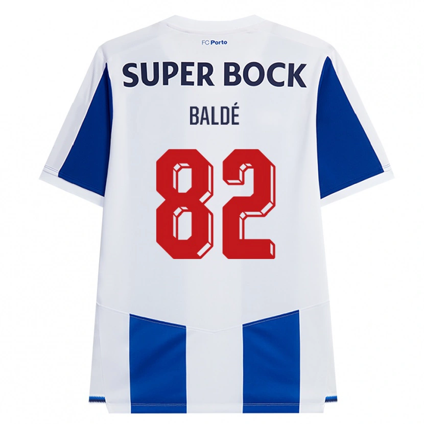 Danxen Damen Alfa Baldé #82 Blau Weiß Rot Heimtrikot Trikot 2026/27 T-Shirt Schweiz