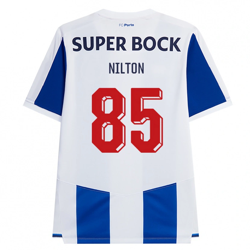 Danxen Damen Nilton #85 Blau Weiß Rot Heimtrikot Trikot 2026/27 T-Shirt Schweiz