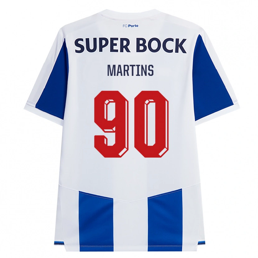 Danxen Damen Gil Martins #90 Blau Weiß Rot Heimtrikot Trikot 2026/27 T-Shirt Schweiz