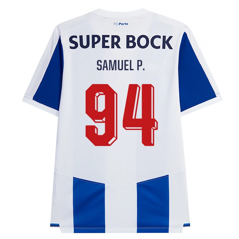Danxen Damen Samuel #94 Blau Weiß Rot Heimtrikot Trikot 2026/27 T-Shirt Schweiz