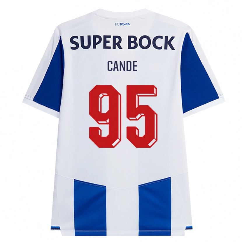Danxen Damen Anhá Cande #95 Blau Weiß Rot Heimtrikot Trikot 2026/27 T-Shirt Schweiz