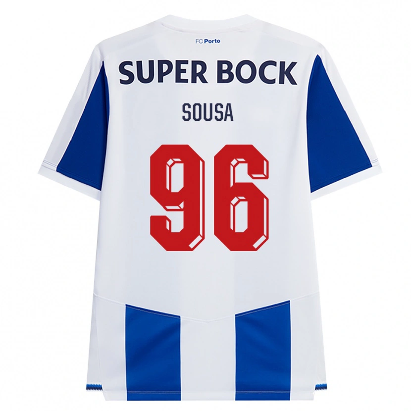 Danxen Damen Filipe Sousa #96 Blau Weiß Rot Heimtrikot Trikot 2026/27 T-Shirt Schweiz