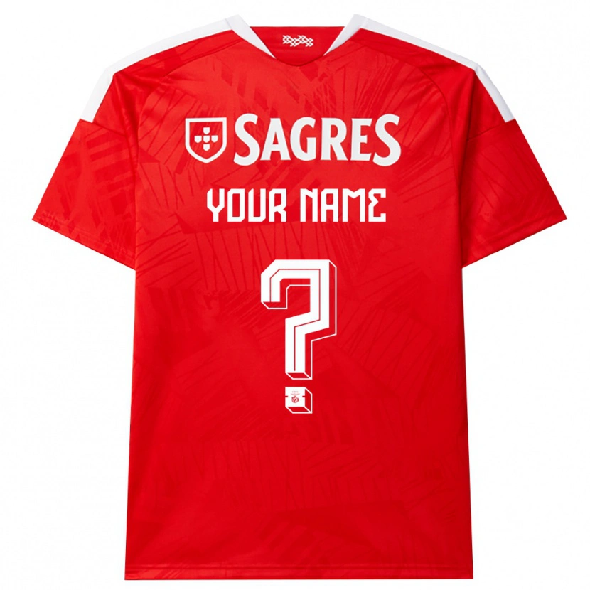 Danxen Damen Ihren Namen #0 Rot Weiß Gelb Heimtrikot Trikot 2026/27 T-Shirt Schweiz