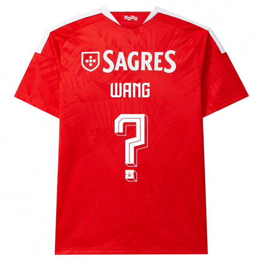Danxen Damen Francisco Wang #0 Rot Weiß Gelb Heimtrikot Trikot 2026/27 T-Shirt Schweiz