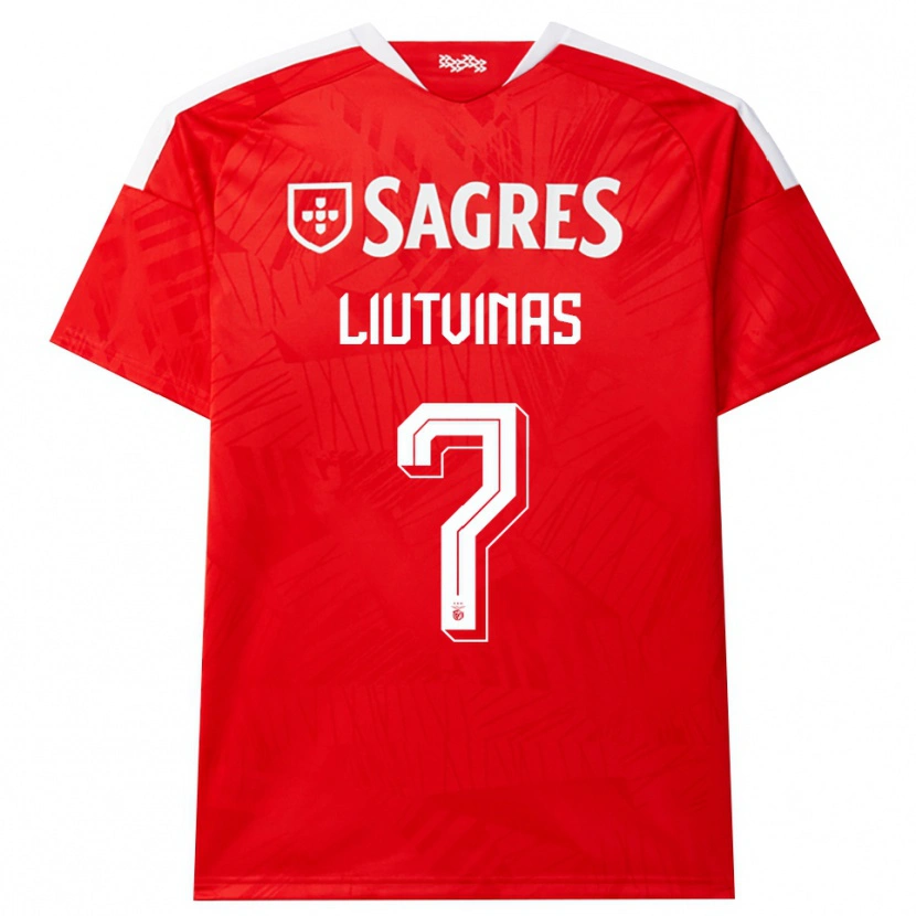 Danxen Damen Kristupas Liutvinas #7 Rot Weiß Gelb Heimtrikot Trikot 2026/27 T-Shirt Schweiz