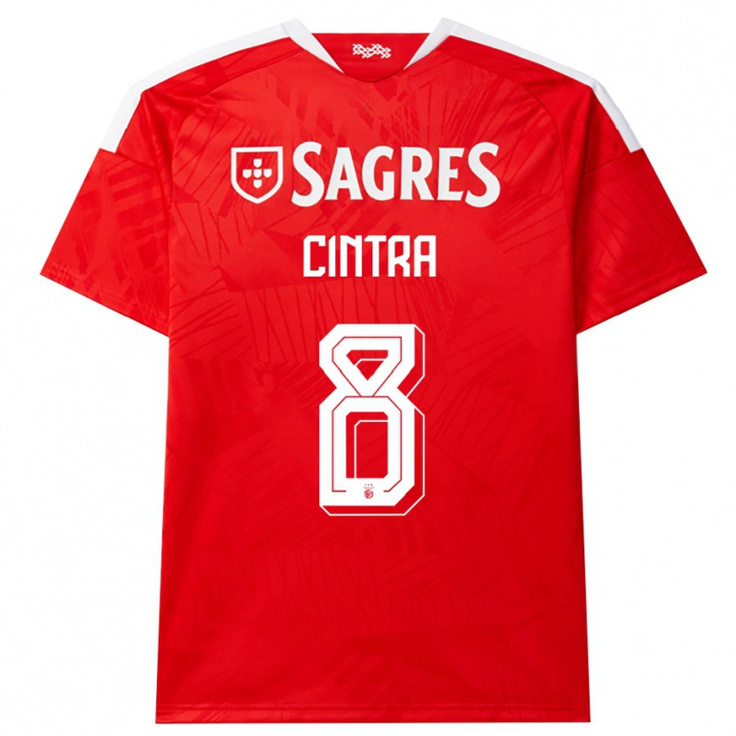 Danxen Damen Marta Cintra #8 Rot Weiß Gelb Heimtrikot Trikot 2026/27 T-Shirt Schweiz