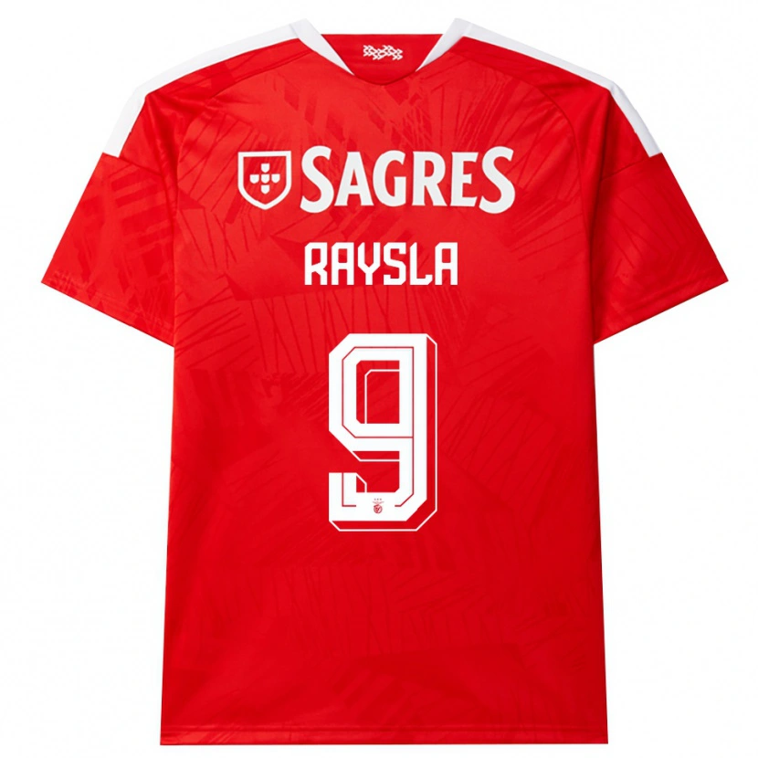 Danxen Damen Nycole Raysla #9 Rot Weiß Gelb Heimtrikot Trikot 2026/27 T-Shirt Schweiz