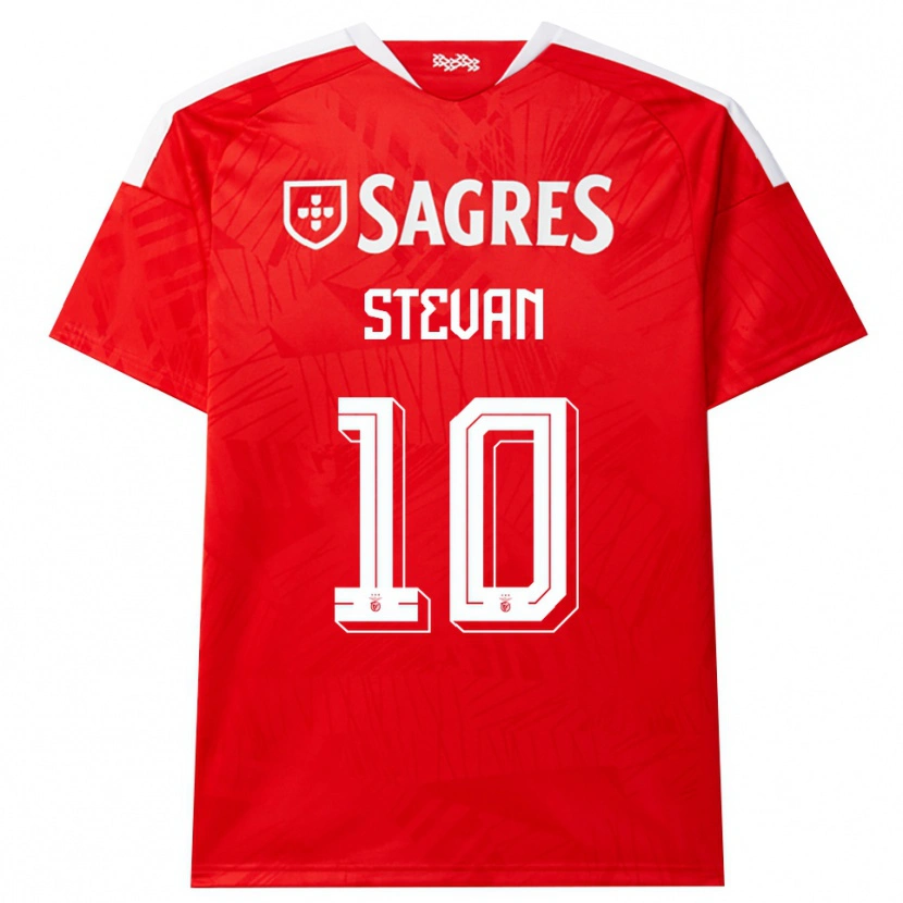 Danxen Damen Stevan Pedro Dores Manuel #10 Rot Weiß Gelb Heimtrikot Trikot 2026/27 T-Shirt Schweiz