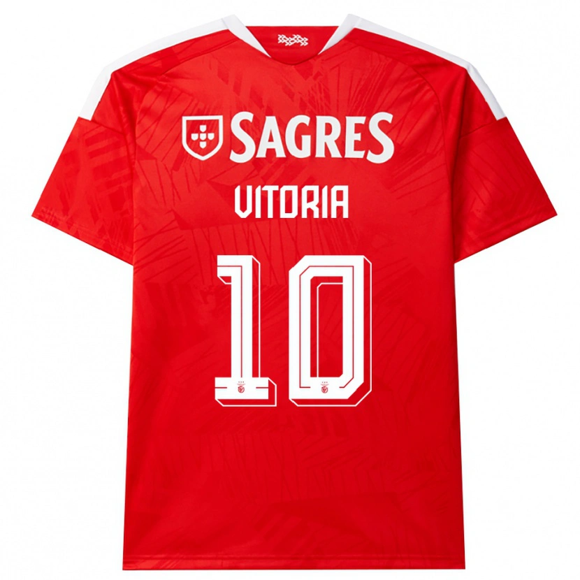Danxen Damen Ana Vitoria #10 Rot Weiß Gelb Heimtrikot Trikot 2026/27 T-Shirt Schweiz